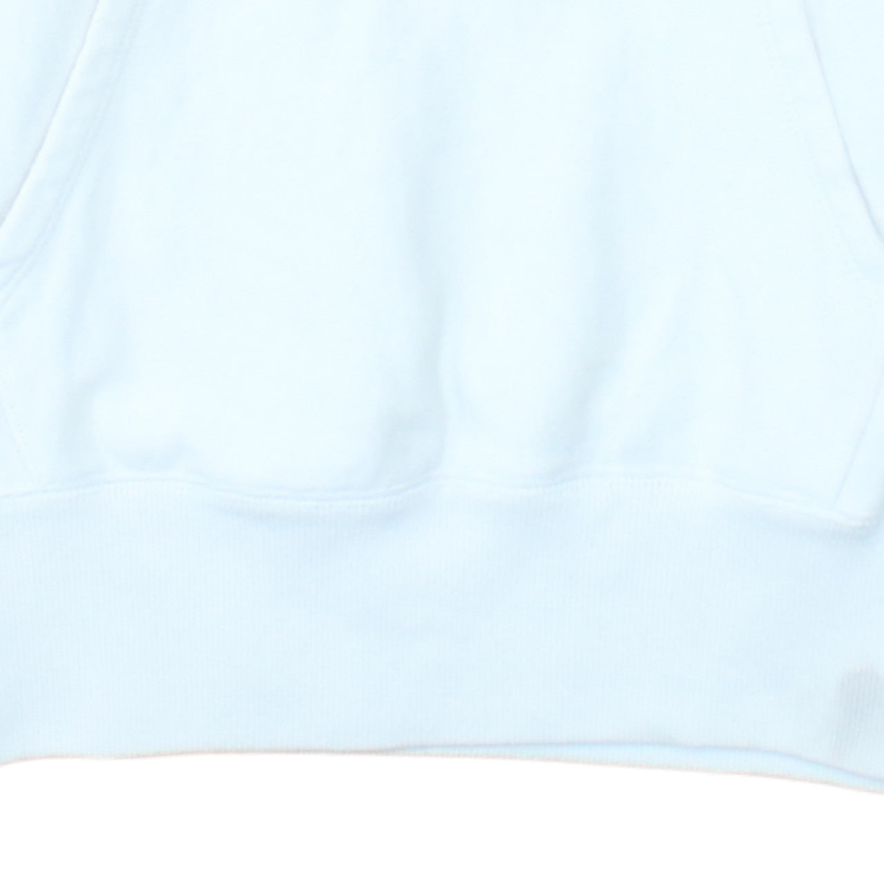 Champion Women White Small Reverse Weave Pullover Hoodie