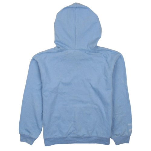 Disney Girls Blue Stitch Pullover Hoodie 7-9 Years Hooded Sweatshirt