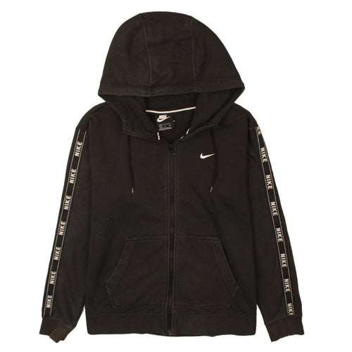 Nike Men's Black Full Zip Hoodie S Sportswear Fleece
