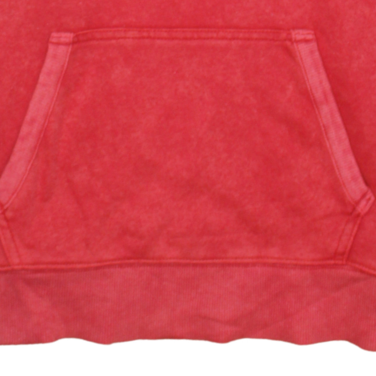 Levi's Boys Red Pullover Hoodie 16 Years Cotton Blend Logo Sweatshirt