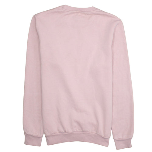 Disney Women Pink Mickey & Minnie Graphic Crew Neck Sweatshirt Size M
