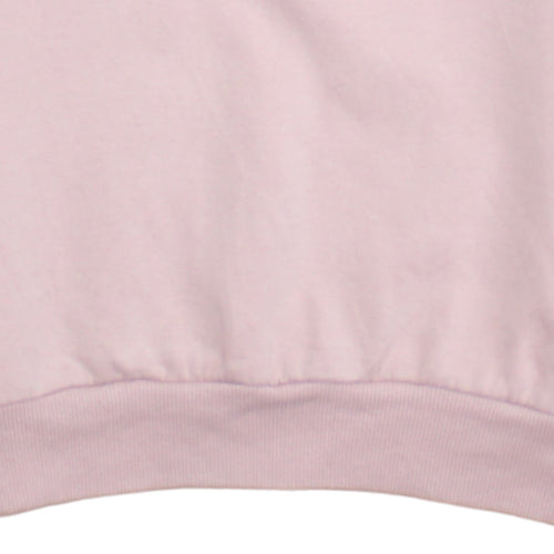 Disney Women Pink Mickey & Minnie Graphic Crew Neck Sweatshirt Size M
