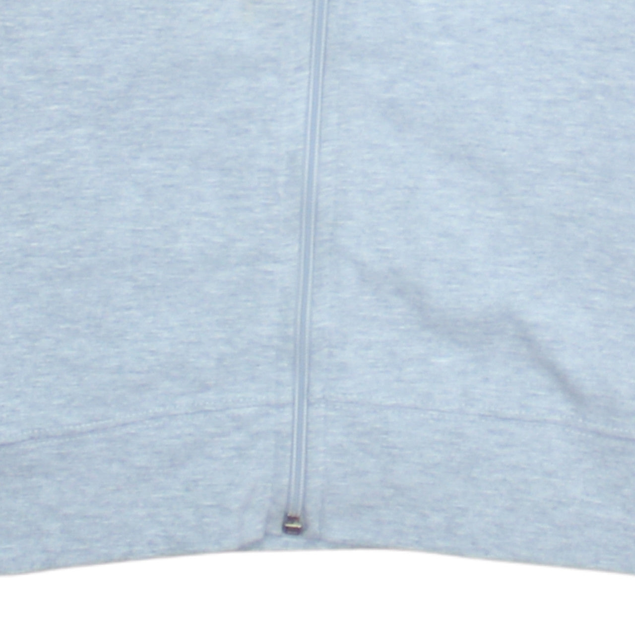 Reebok Women Grey & Pink Full Zip Hoodie L Classic Sportswear