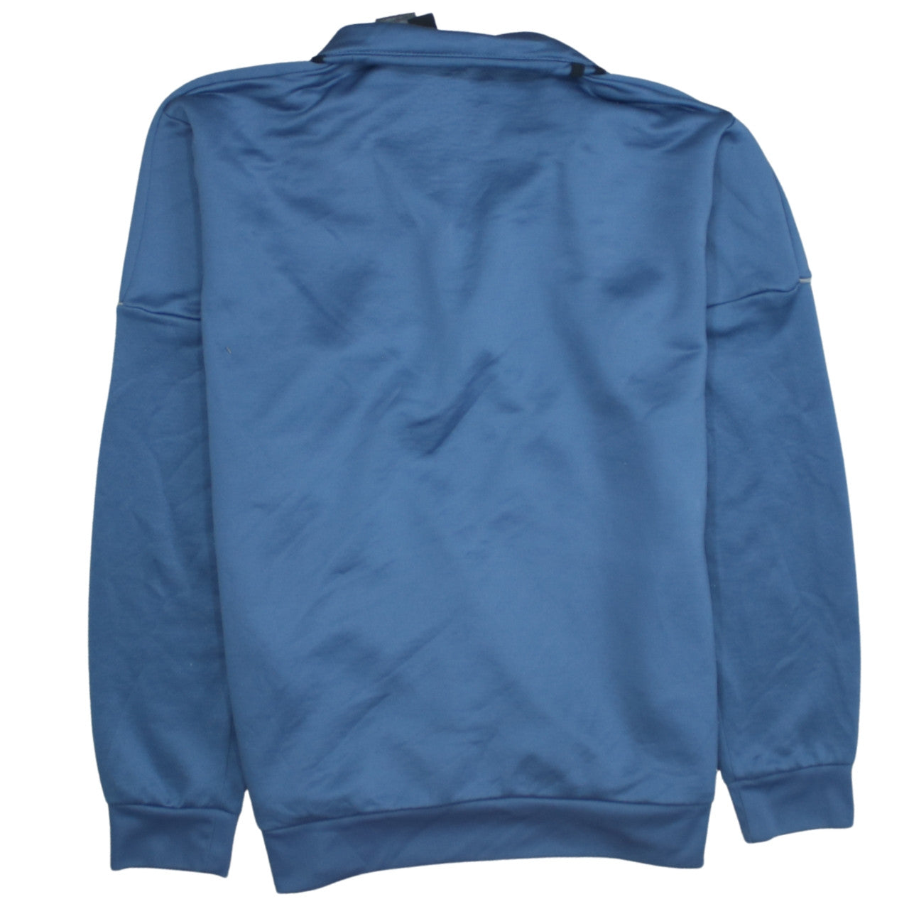 Adidas Men's Blue 1/4 Zip Pullover Sweatshirt Size L