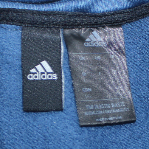 Adidas Men's Blue 1/4 Zip Pullover Sweatshirt Size L