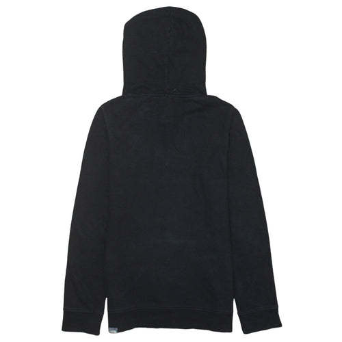 The North Face Boys Black XL Pullover Hoodie 100% Cotton Logo Design