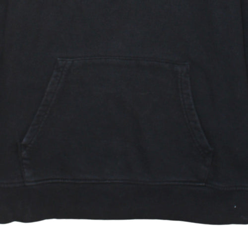 The North Face Boys Black XL Pullover Hoodie 100% Cotton Logo Design