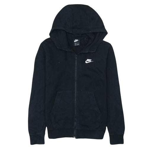 Nike Men's Black XS Full Zip Hoodie Sweatshirt Fleece