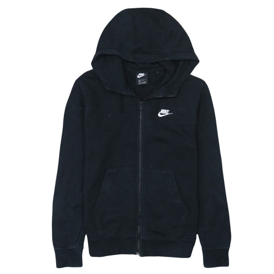 Nike Men's Black XS Full Zip Hoodie Sweatshirt Fleece
