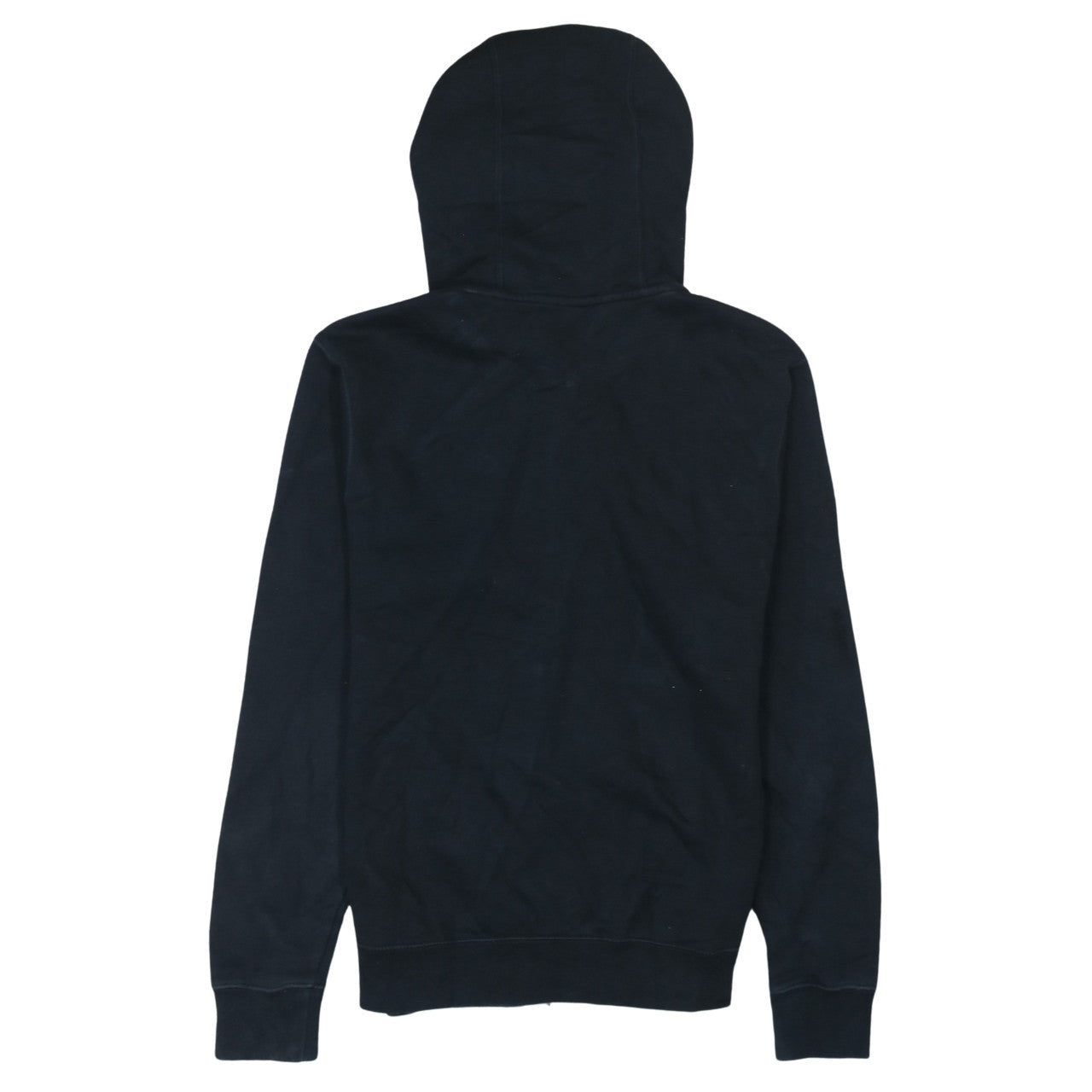 Nike Men's Black XS Full Zip Hoodie Sweatshirt Fleece