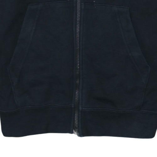 Nike Men's Black XS Full Zip Hoodie Sweatshirt Fleece