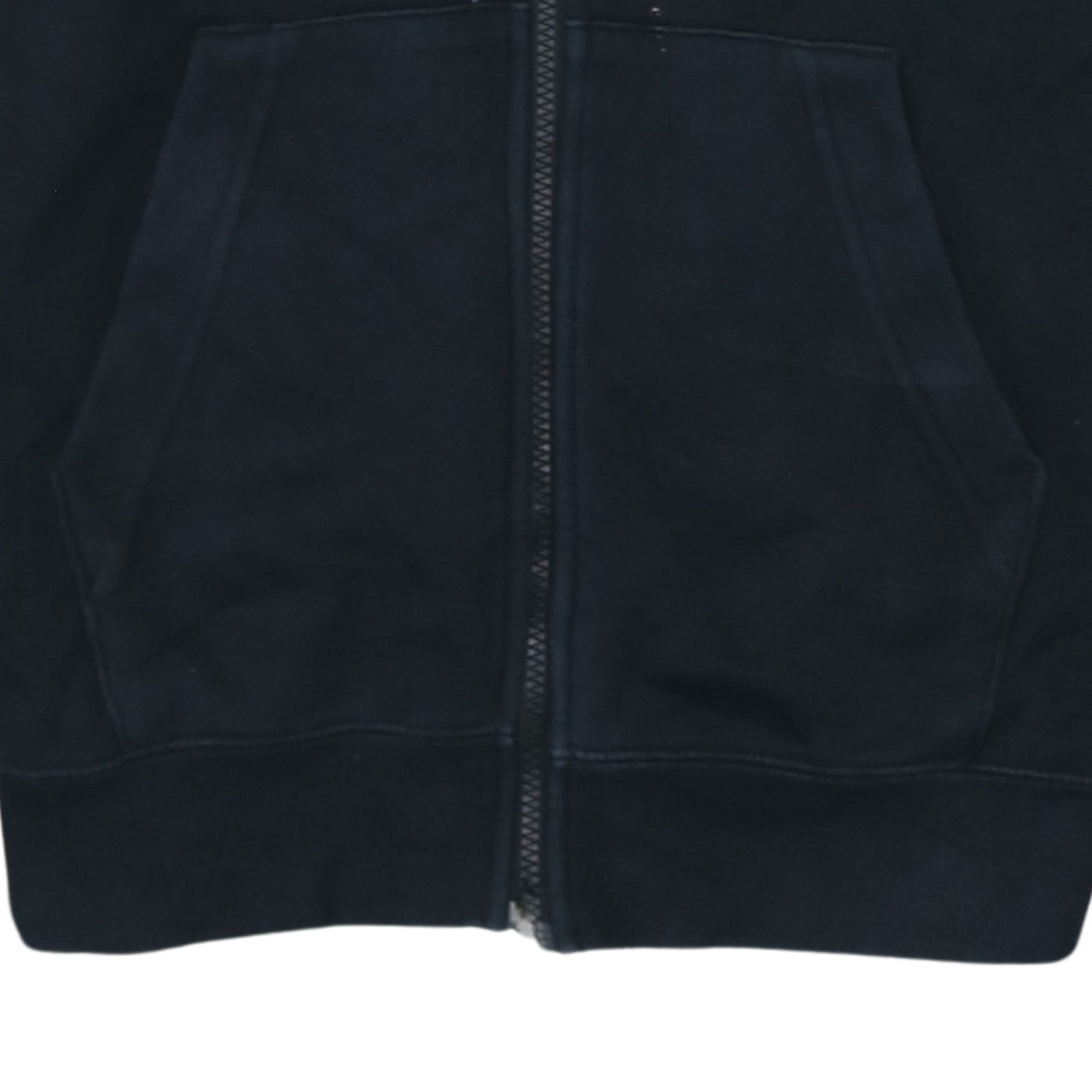 Nike Men's Black XS Full Zip Hoodie Sweatshirt Fleece