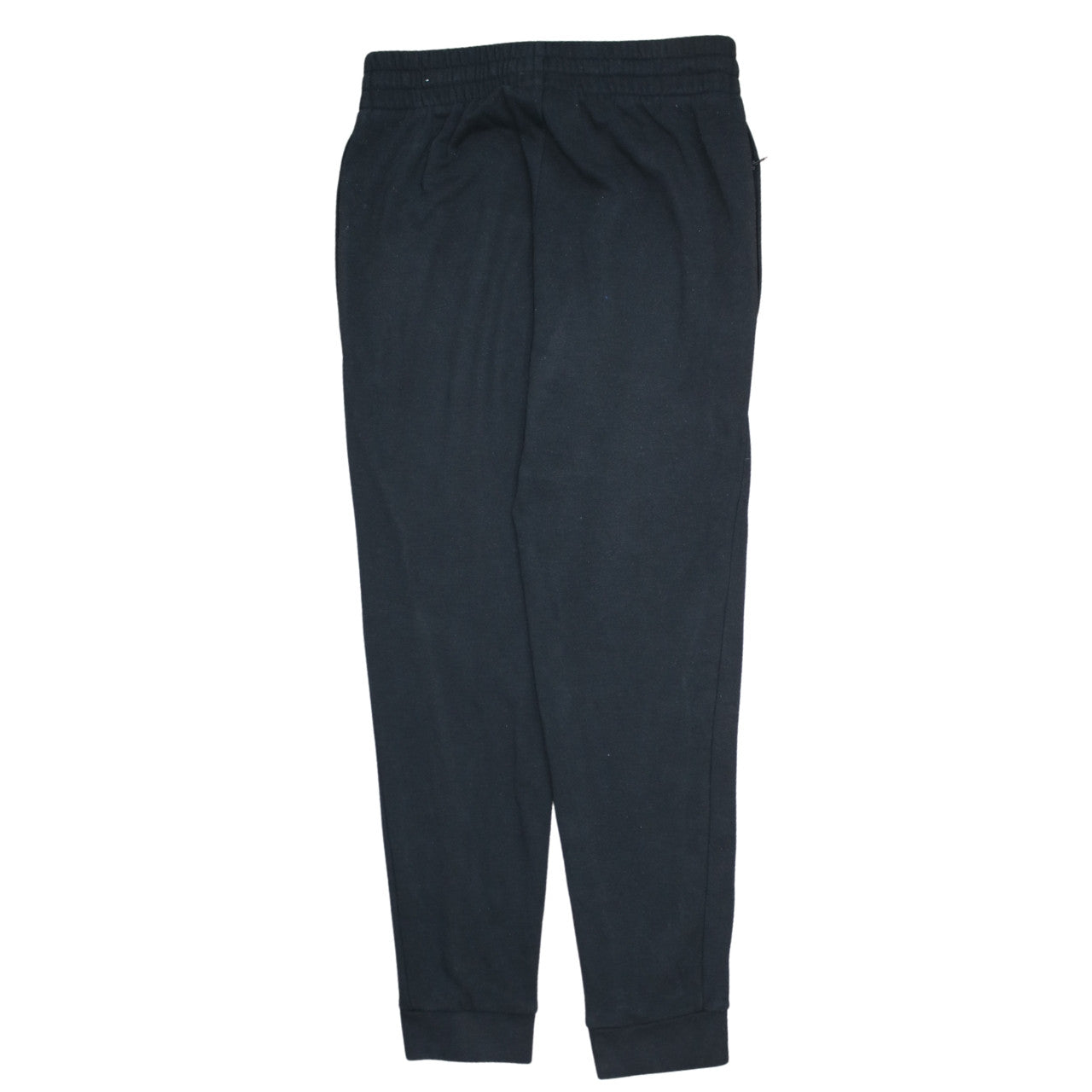 Adidas Men Black Jogger Trousers S Regular Fit Casual Sportswear