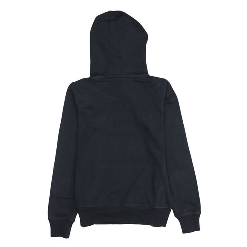 Champion Women's Black Small Pullover Hoodie with Logo