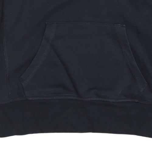 Champion Women's Black Small Pullover Hoodie with Logo