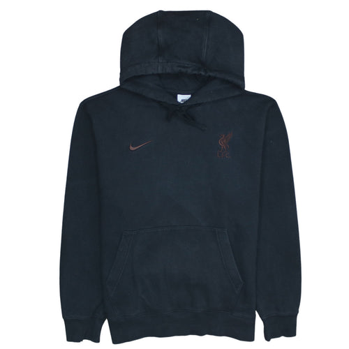 Nike Men's Black LFC Pullover Hoodie Size S Football Sportswear