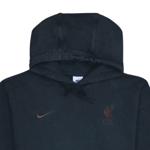 Nike Men's Black LFC Pullover Hoodie Size S Football Sportswear