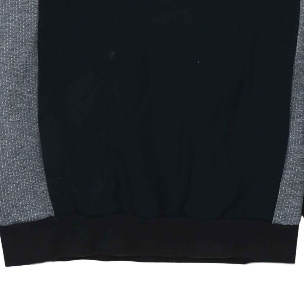 Adidas Mens Black Small 1/2 Zip Hoodie Sweatshirt with Logo