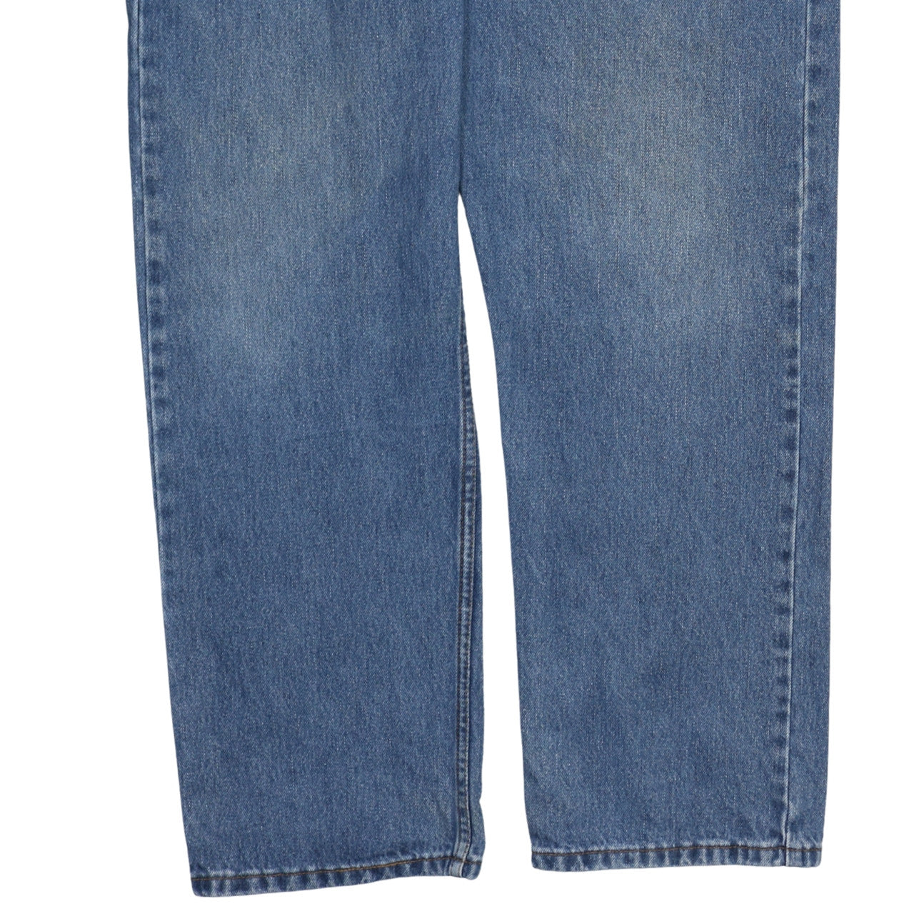 Levi's 505 Regular Fit Blue Denim Jeans Men W38 L29 Straight Leg