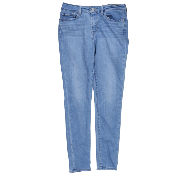 Levi's Women's Blue 711 Skinny Mid Rise Stretch Jeans Size 28