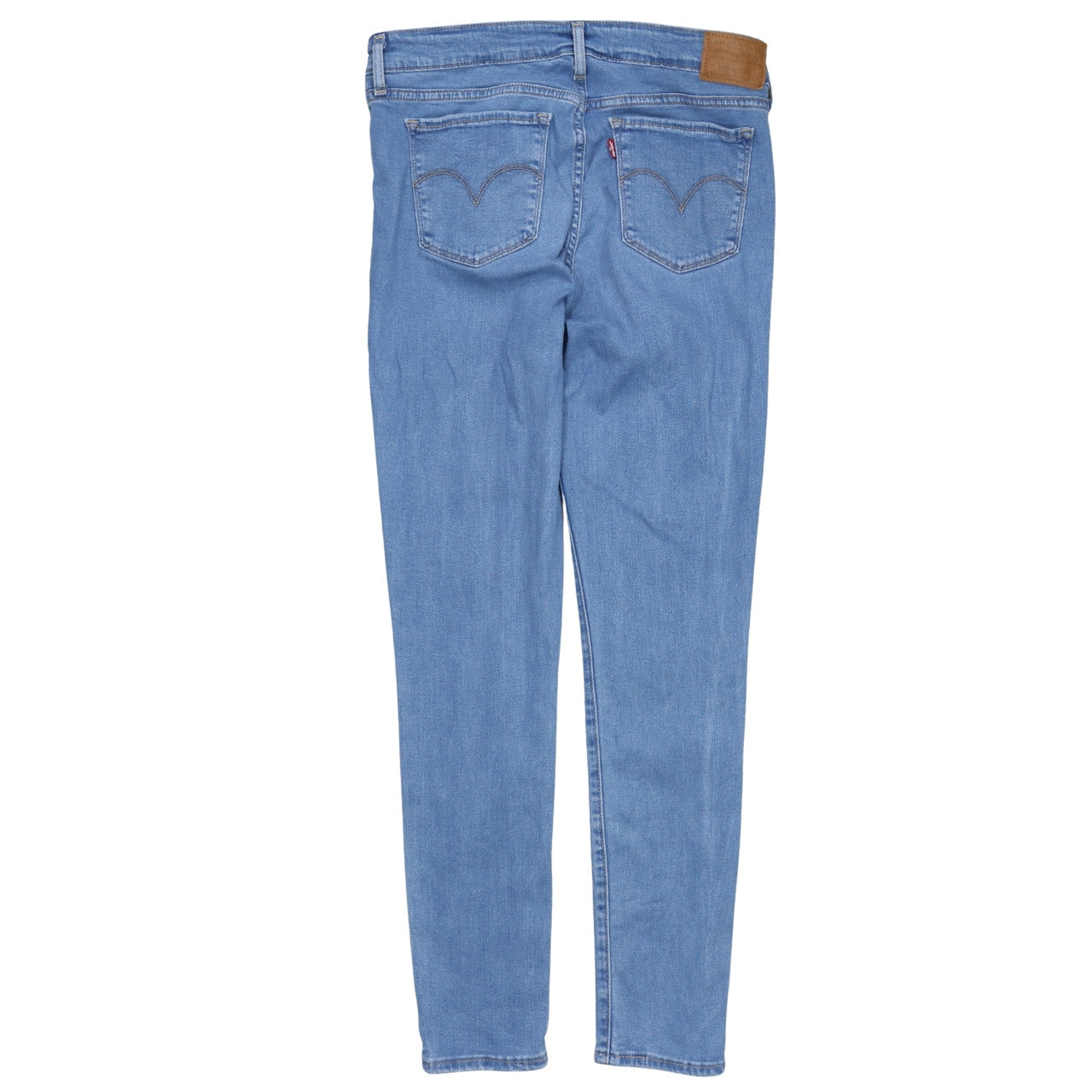 Levi's Women's Blue 711 Skinny Mid Rise Stretch Jeans Size 28