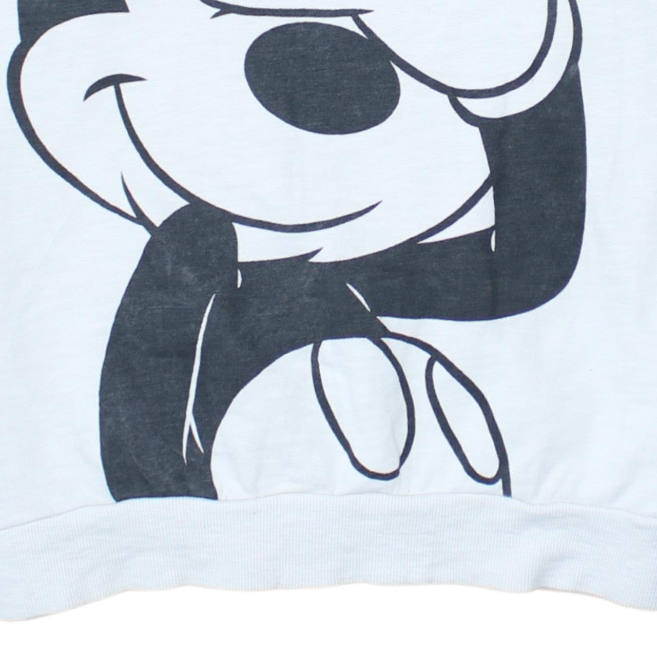 Marks and Spencer Women White Mickey Mouse Disney Sweatshirt Size 10