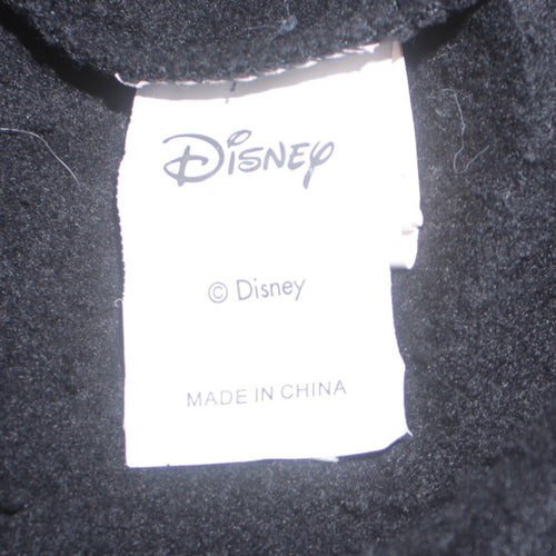 Disney Women's Black Sweatshirt Size S Pluto Mickey Donald Goofy Graphic