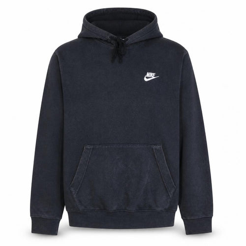 Nike Men's Black Pullover Hoodie M Sports Fleece Sweatshirt