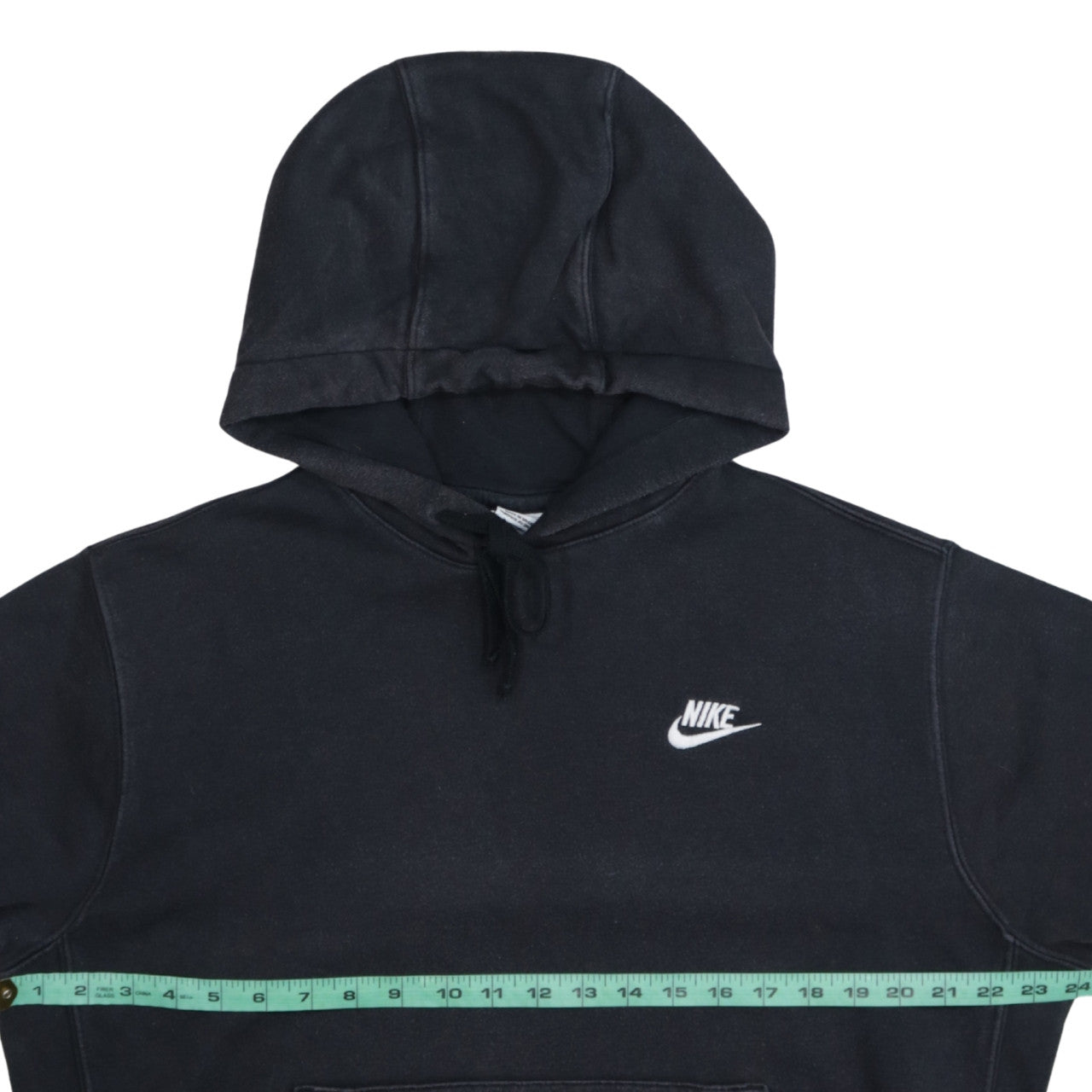 Nike Men's Black Pullover Hoodie M Sports Fleece Sweatshirt