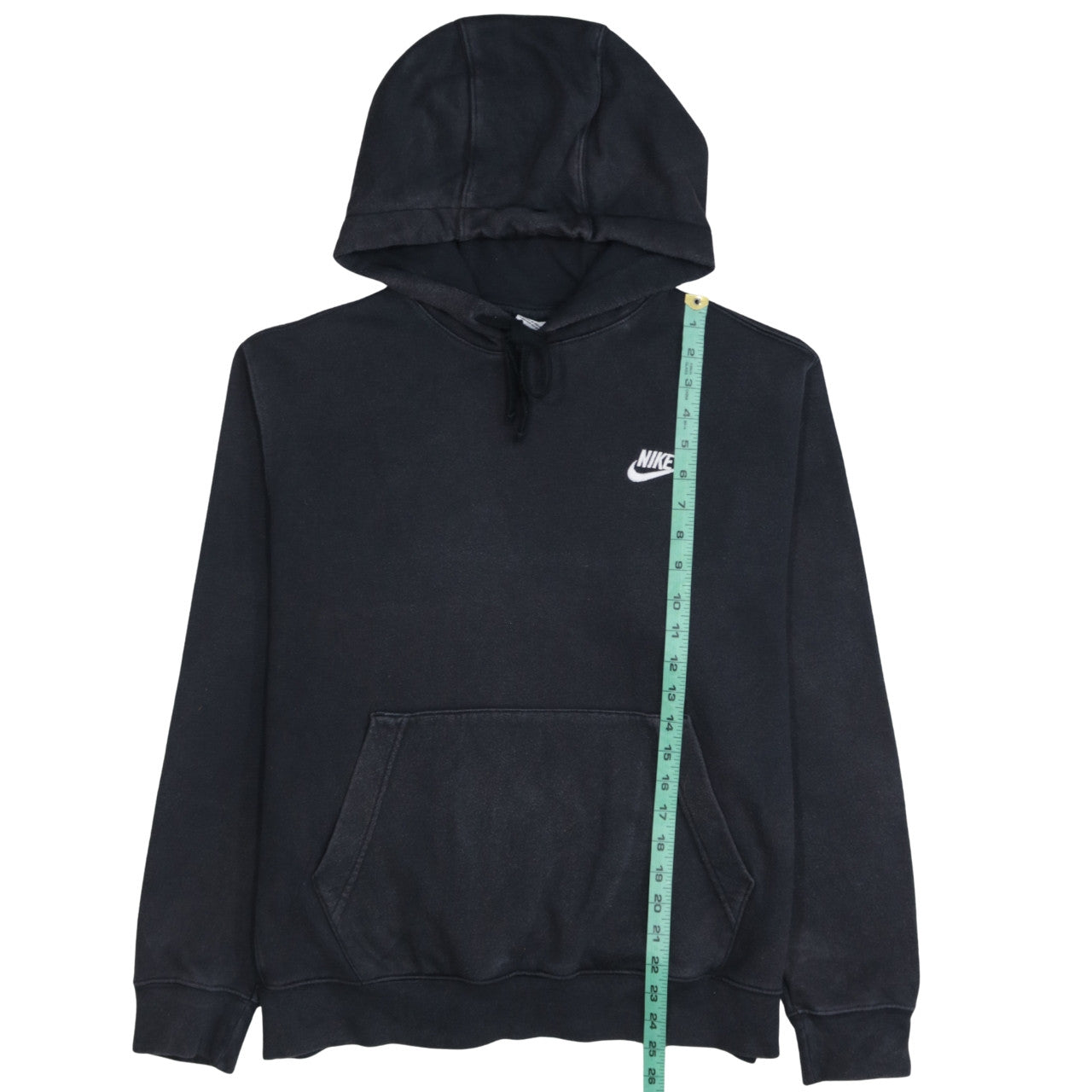 Nike Men's Black Pullover Hoodie M Sports Fleece Sweatshirt