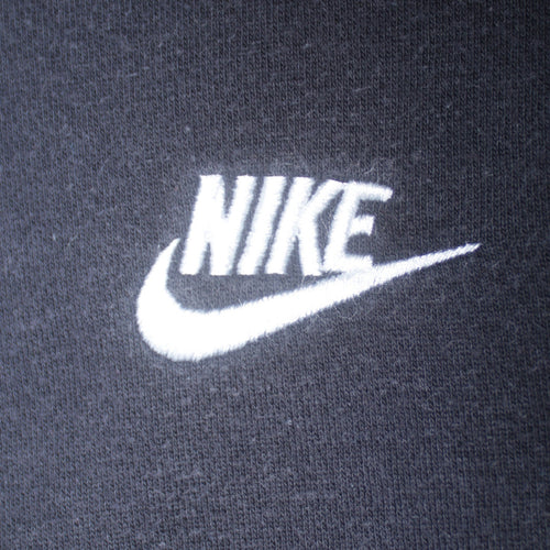 Nike Men's Black Pullover Hoodie M Sports Fleece Sweatshirt