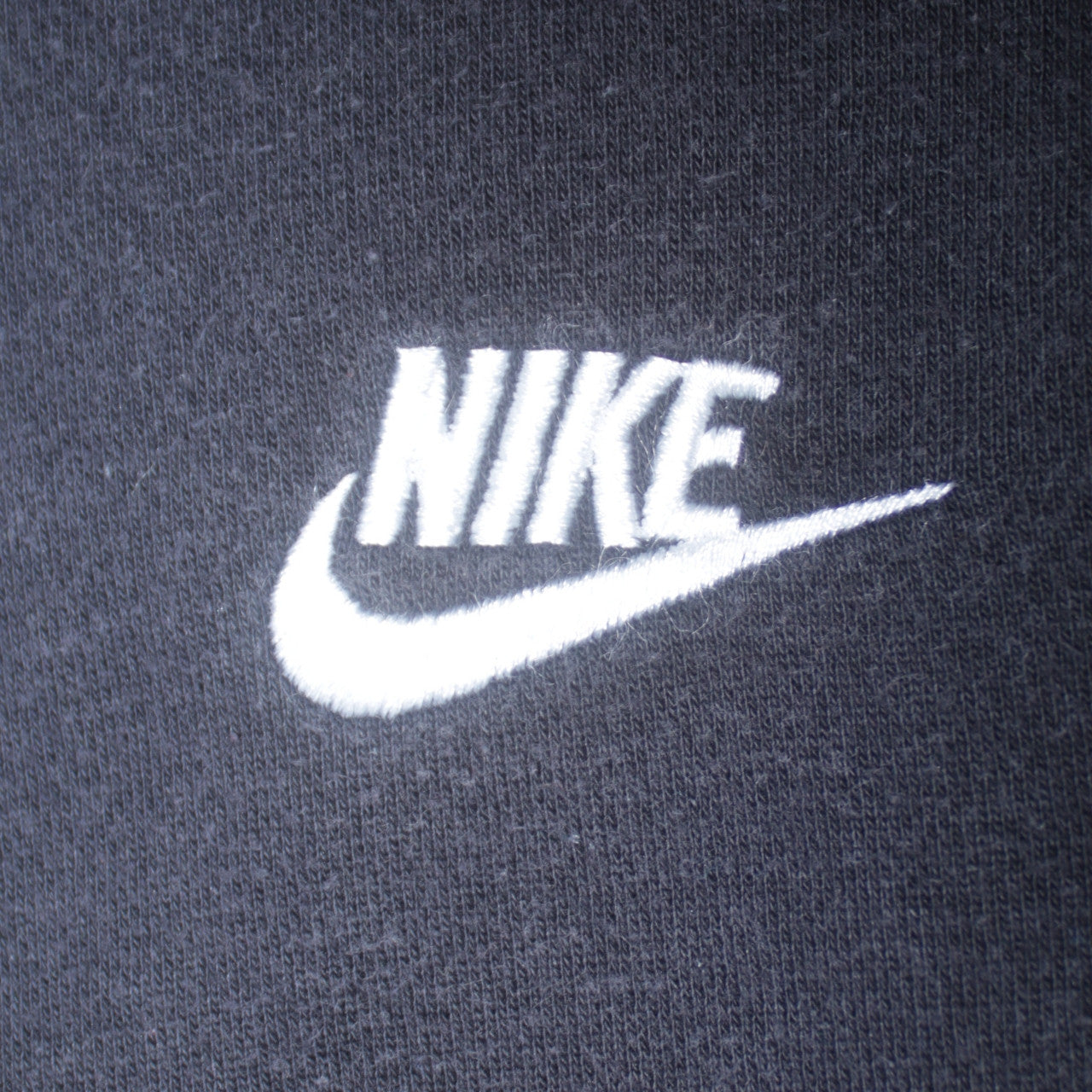 Nike Men's Black Pullover Hoodie M Sports Fleece Sweatshirt