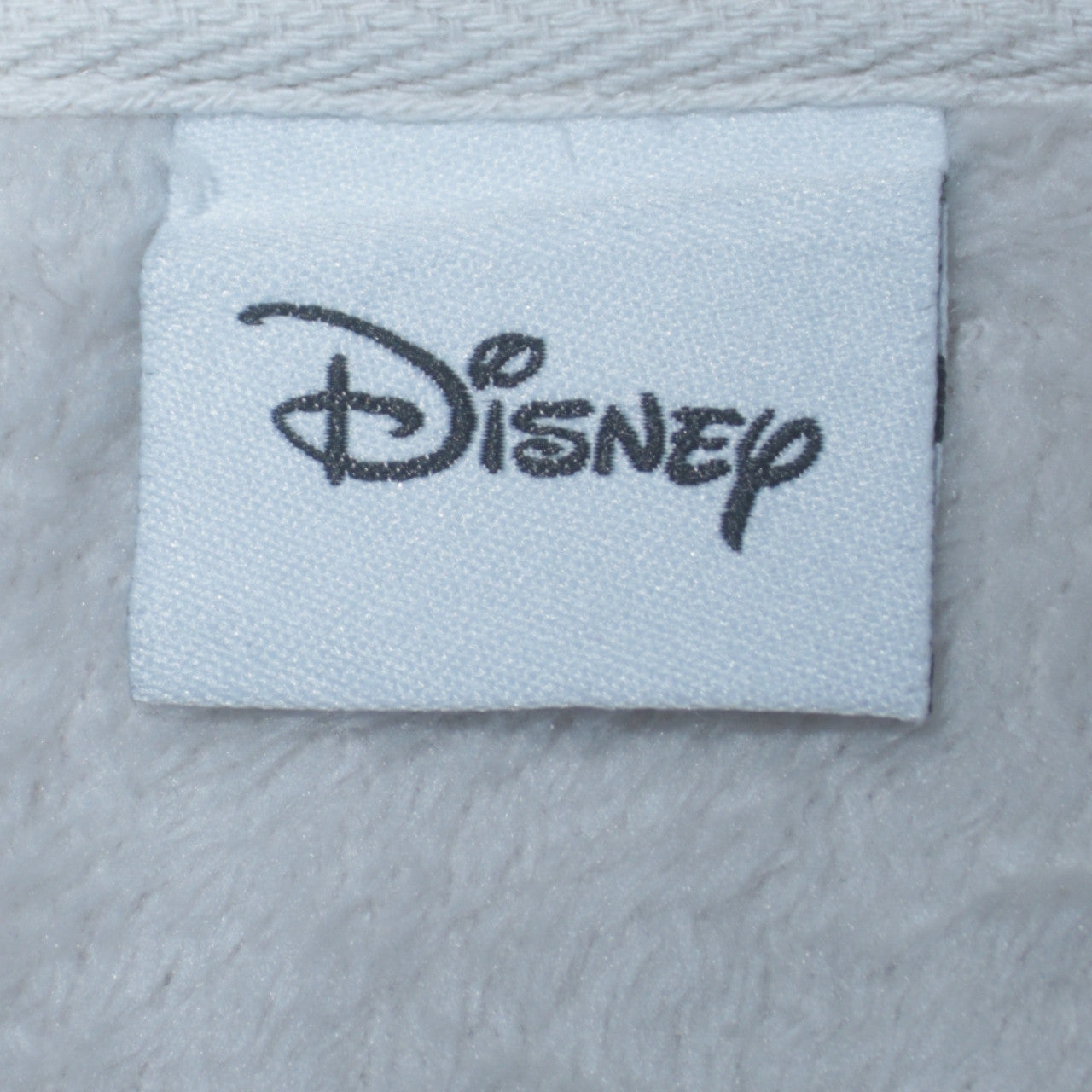 Disney Women Grey Thumper Fleece Long Sleeve Pyjama Top Size 8-10
