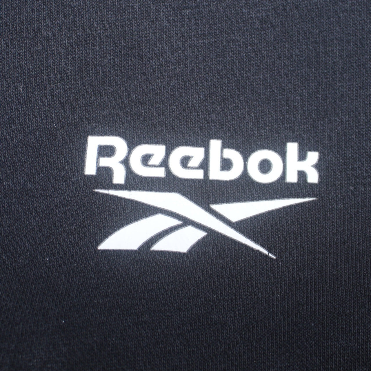 Reebok Men's Black Pullover Hoodie M Logo Sportswear