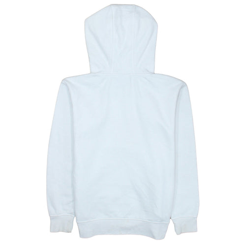 Disney Primark Women White Stitch Hoodie 2XS Cotton Pullover