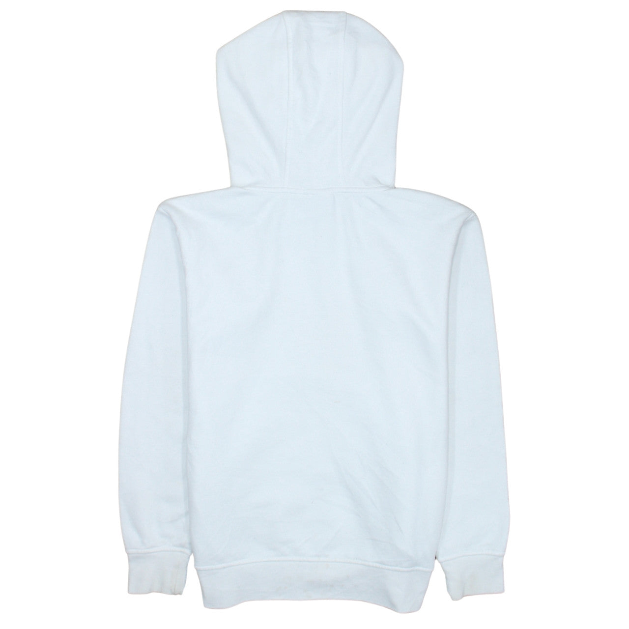Disney Primark Women White Stitch Hoodie 2XS Cotton Pullover