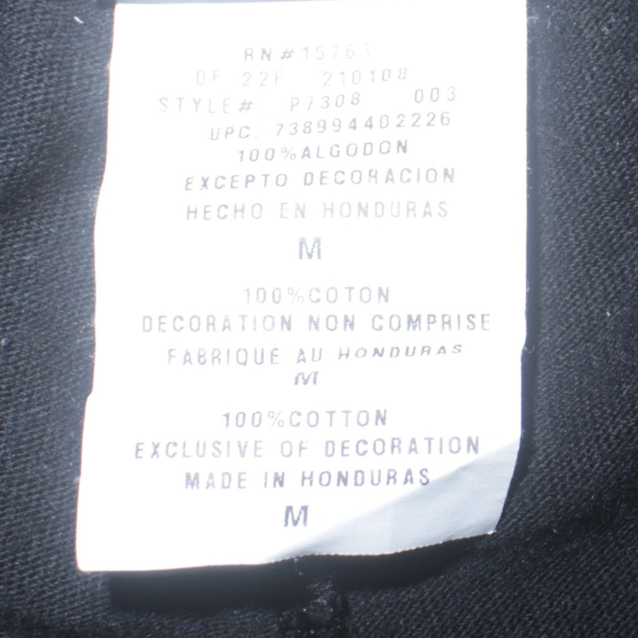 Champion Men Black Cotton Jogger Sweatpants M Tapered Fit