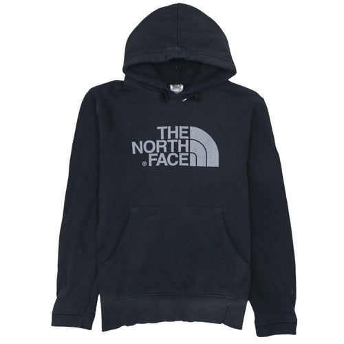 The North Face Men's Black Small Pullover Hoodie Outdoor Cotton