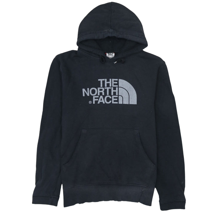 The North Face Men's Black Small Pullover Hoodie Outdoor Cotton
