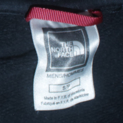 The North Face Men's Black Small Pullover Hoodie Outdoor Cotton