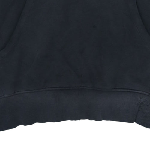 The North Face Men's Black Small Pullover Hoodie Outdoor Cotton