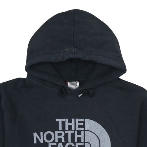 The North Face Men's Black Small Pullover Hoodie Outdoor Cotton