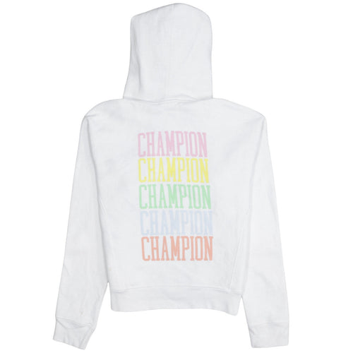 Champion Womens White XS Reverse Weave Pullover Hoodie