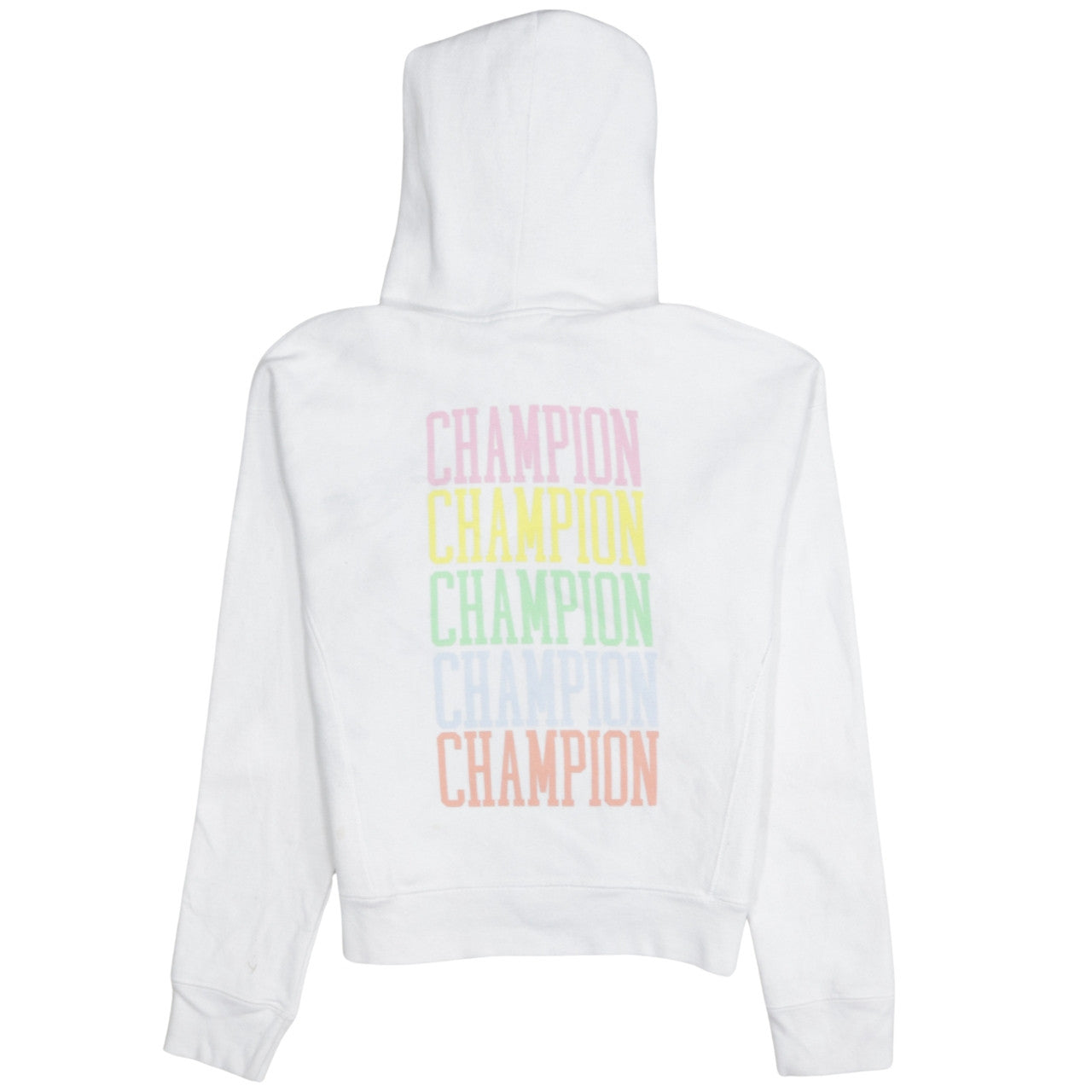 Champion Womens White XS Reverse Weave Pullover Hoodie