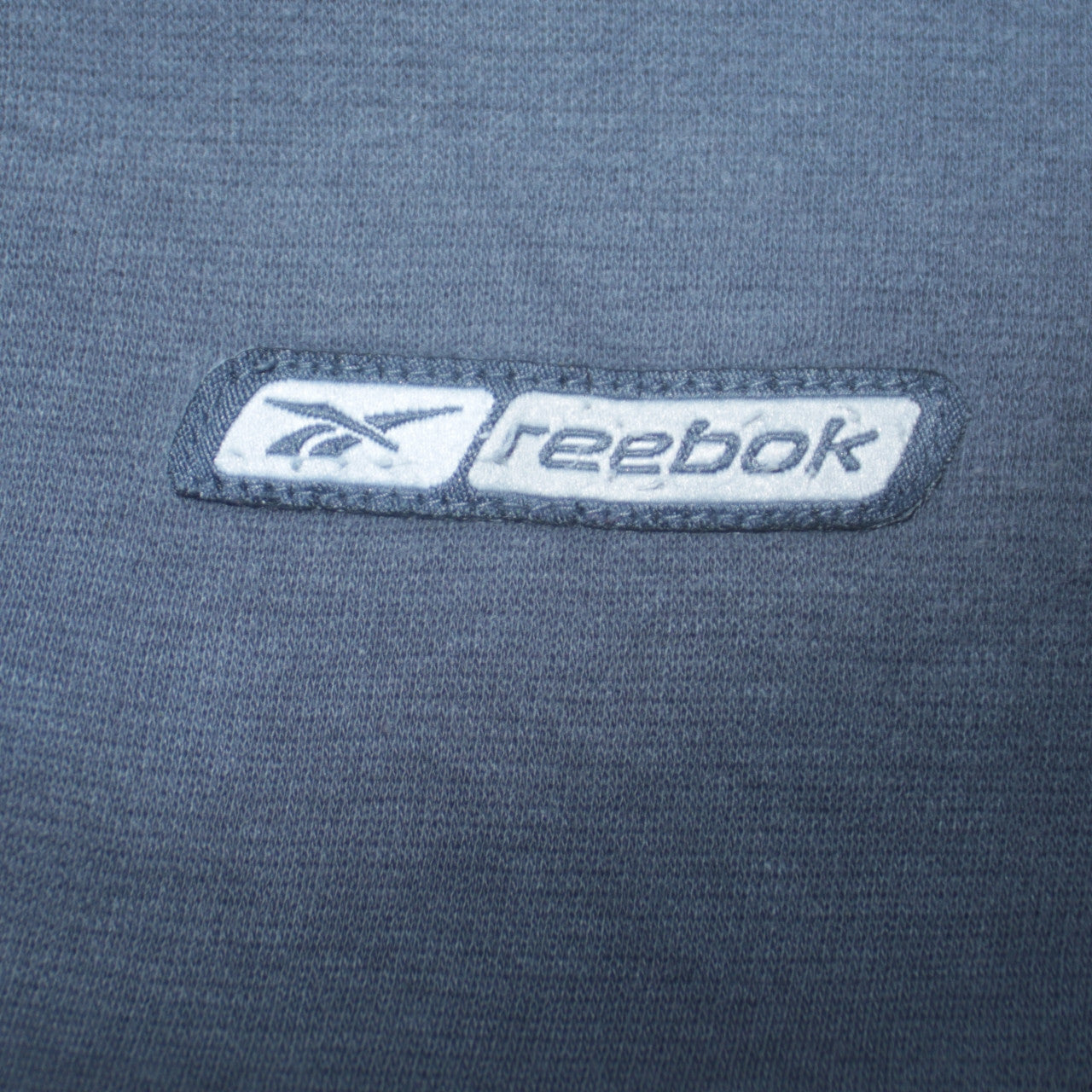 Reebok Women Grey & White Sweatshirt Size 12 Raglan Long Sleeve Pullover