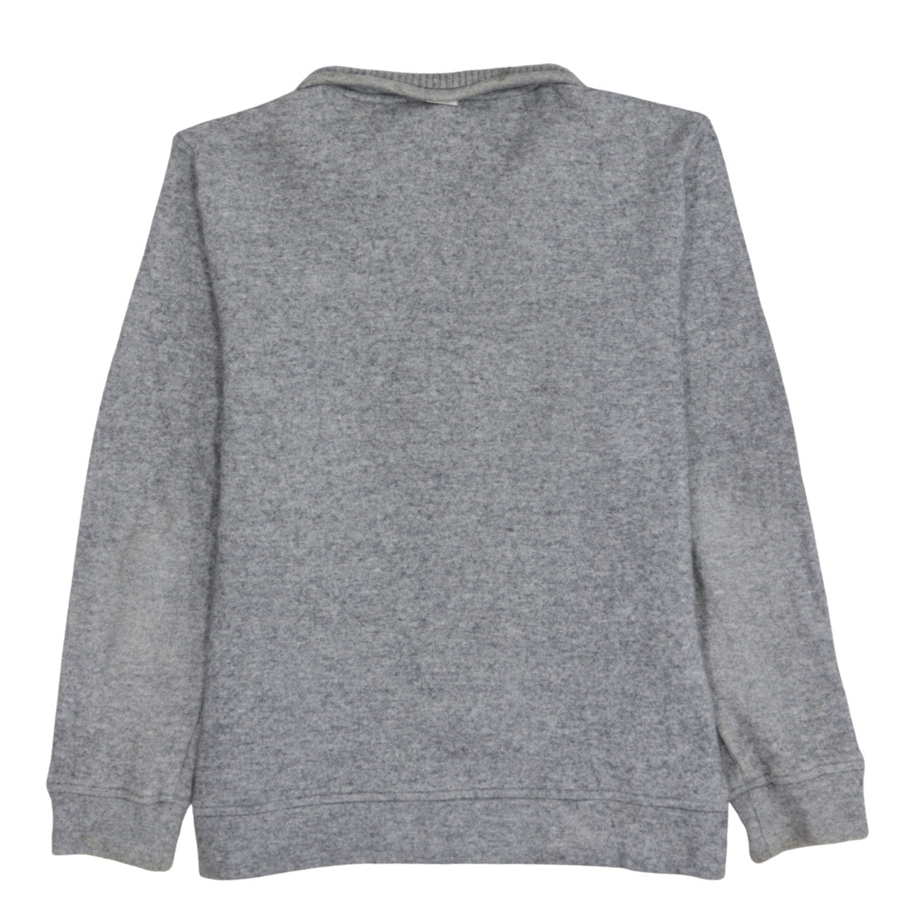 Lacoste Men's Grey Full Zip Fleece Sweatshirt XL