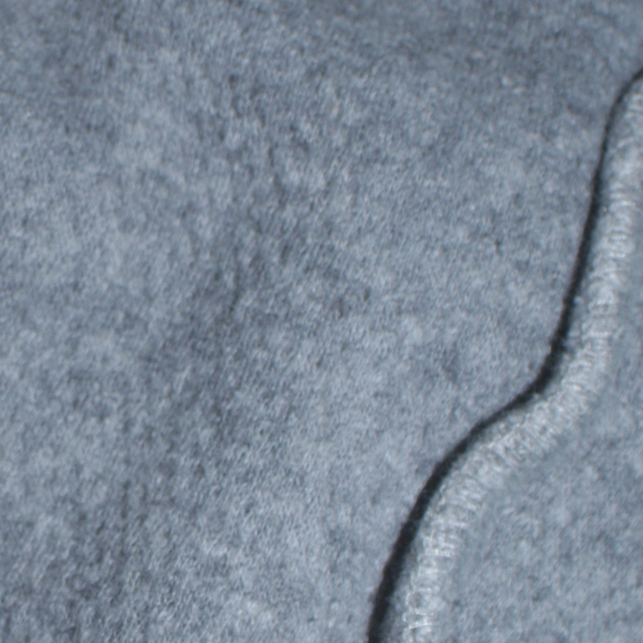 Lacoste Men's Grey Full Zip Fleece Sweatshirt XL