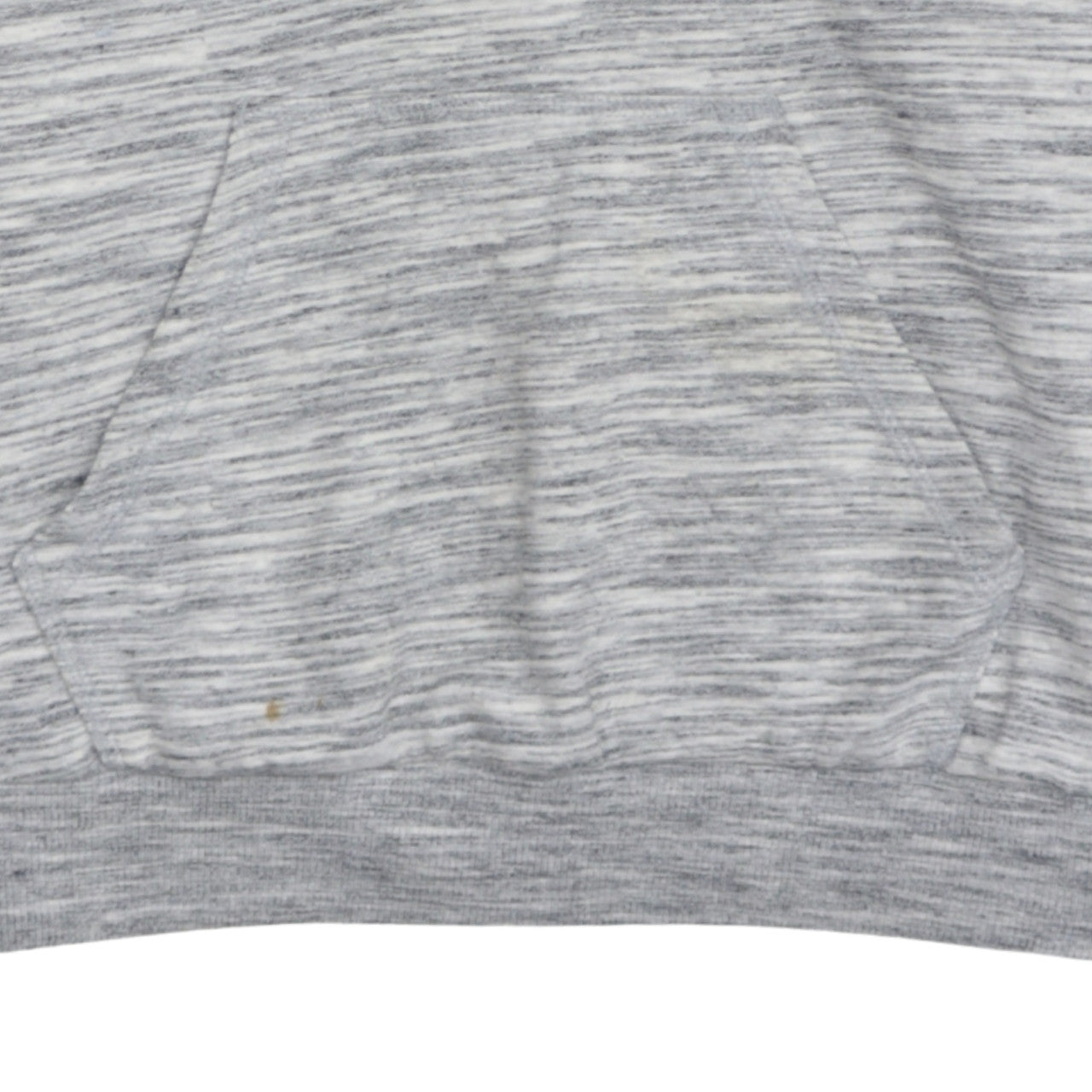 Reebok Women Grey Marl Cowl Neck Pullover Sweatshirt Size M