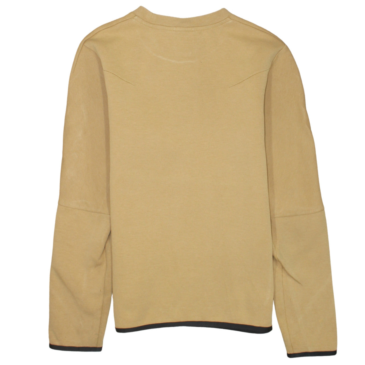 Nike Men’s Beige Crew Neck Pullover Sweatshirt Small