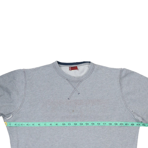 Levi's Men's Grey Crew Neck Pullover Sweatshirt Medium